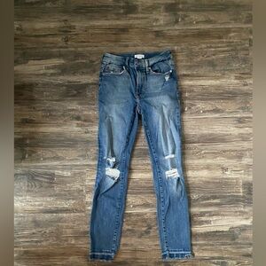 Good American Always Fits Good Legs - Indigo - Size 00-4